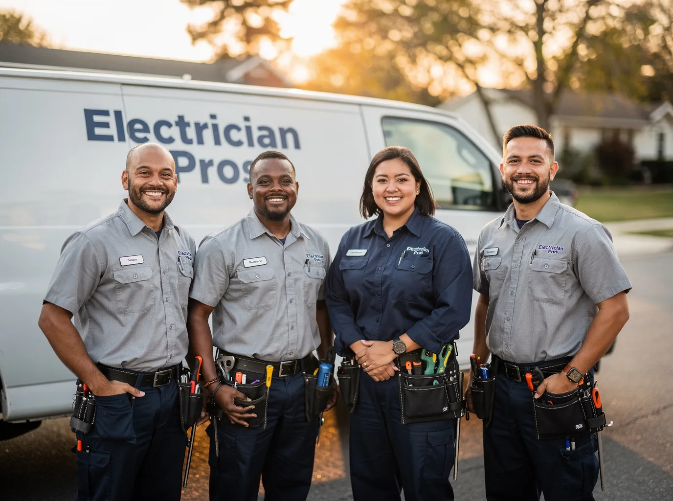 Electrician company in Byars, OK